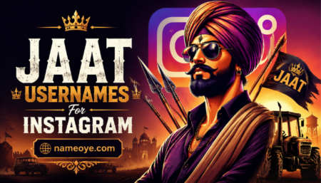 Best Jaat Usernames For Instagram
