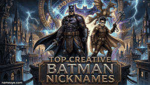 500+ Top Creative Batman Nicknames Top Creative Batman Nicknames