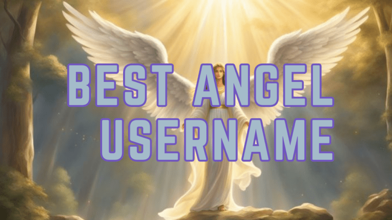 1600+Best Angel Username Ideas 2024