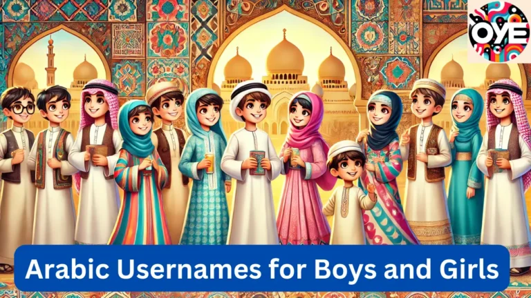 1600+ Arabic Usernames for Boys and Girls 2025