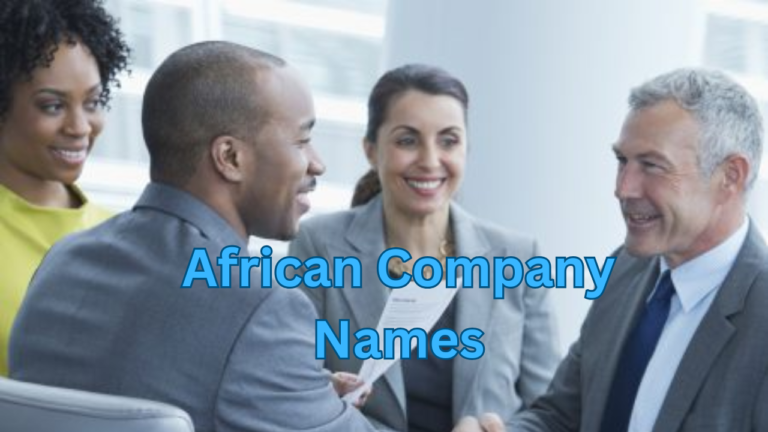 2200+ Catchy Unique African Company Names Ideas 2025