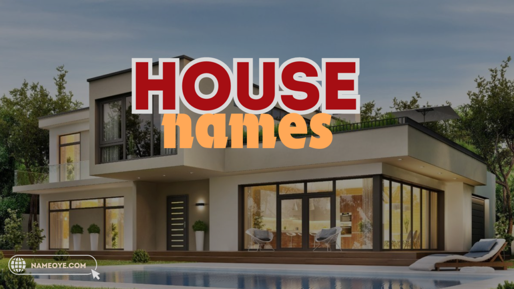 House Names in Hindi Ideas With Meanings 2024