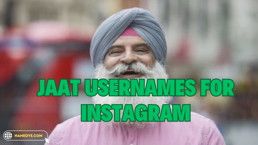 1500+ Best Jaat Usernames For Instagram 2024