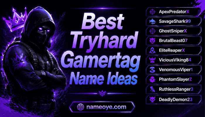 600+ The Best Tryhard Gamertag Name Ideas The Best Tryhard Gamertag Name Ideas