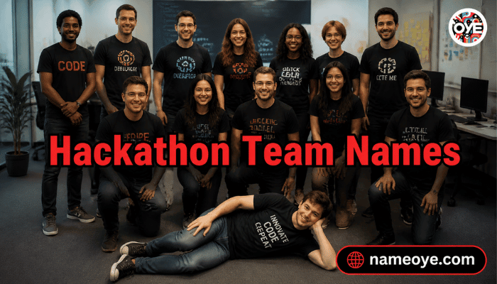550+ Best Hackathon Team Names Best Hackathon Team Names