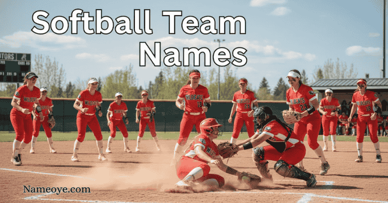 900+ Catchy Softball Team Names Ideas for Boys & Girls 900+ Catchy Softball Team Names Ideas for Boys & Girls