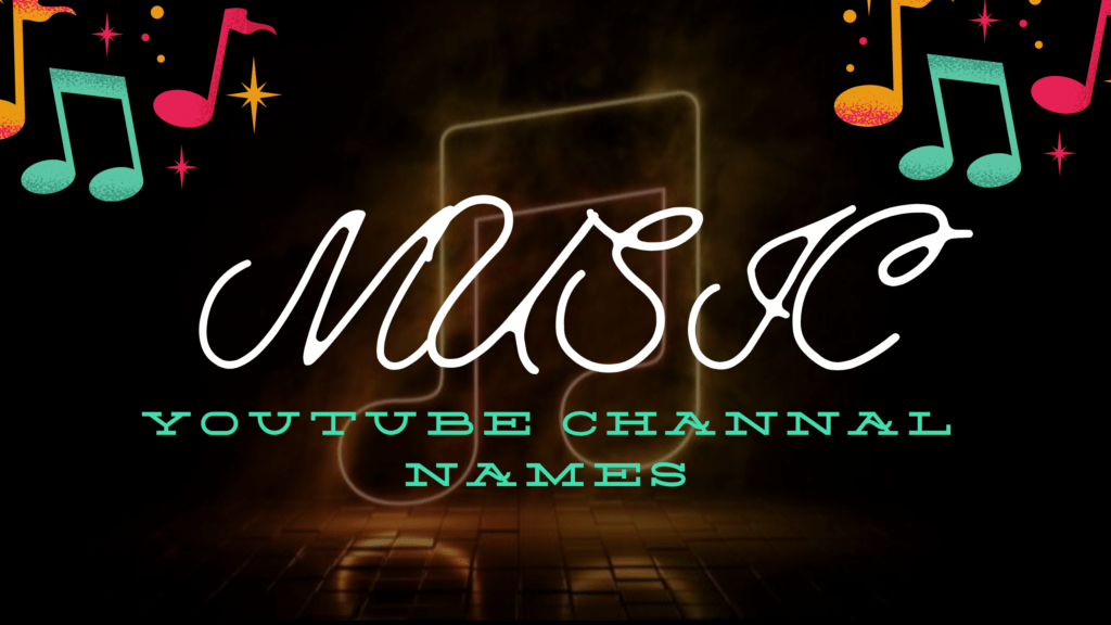 800+ Music youtube channel name ideas (2024)