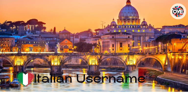 Italian Username