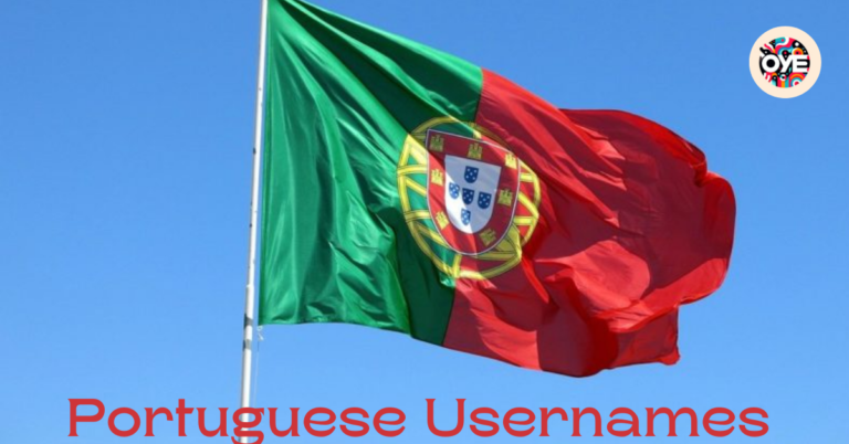 500+ Top Best Portuguese Usernames Ideas(2024)