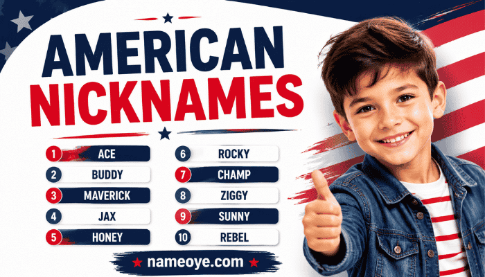 300+ Amazing American Nicknames Ideas Amazing American Nicknames Ideas