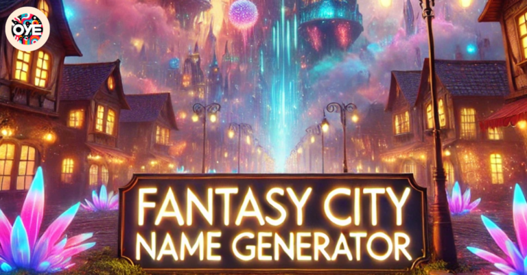 100+ Fantasy City Name Generator Ideas (2024)