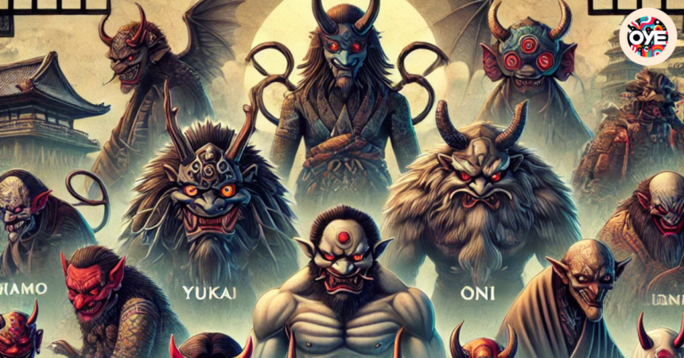  200+ Japanese demon names with their meaning