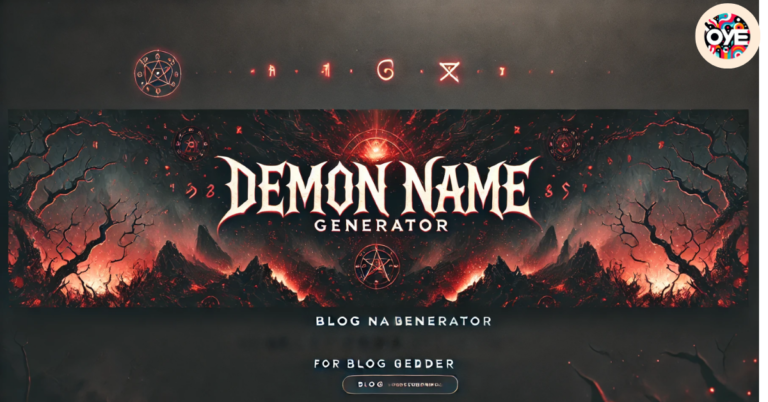 200+ Demon Name Generator Ideas (2025)