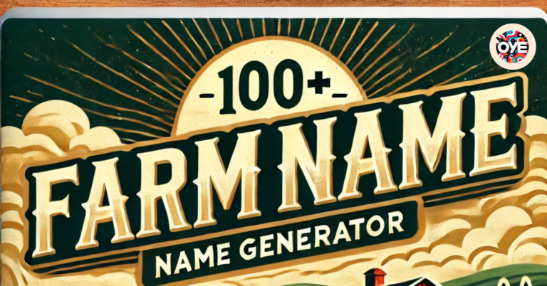 100+ Farm Name Generator Ideas (2025)