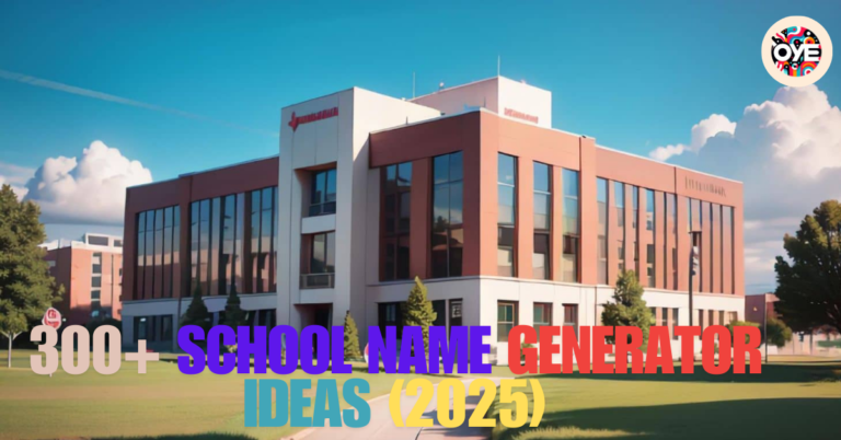 300+ School Name Generator Ideas (2025)