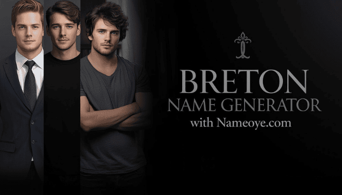 300+ Breton Name Generator Ideas Breton Name Generator Ideas