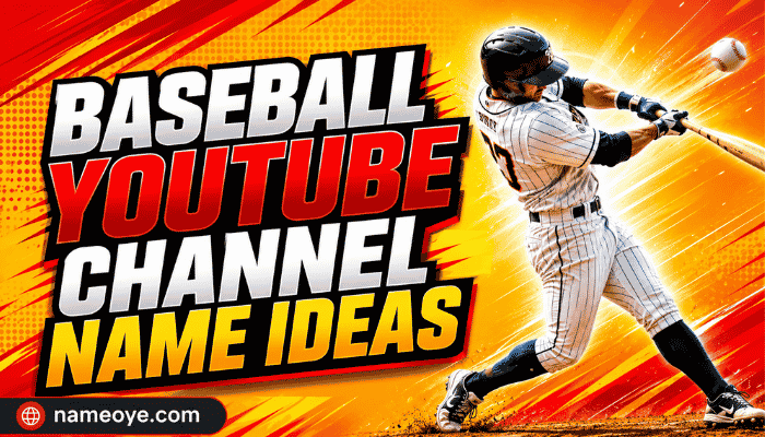500+ Best Baseball YouTube Channel Name Ideas Best Baseball YouTube Channel Name Ideas