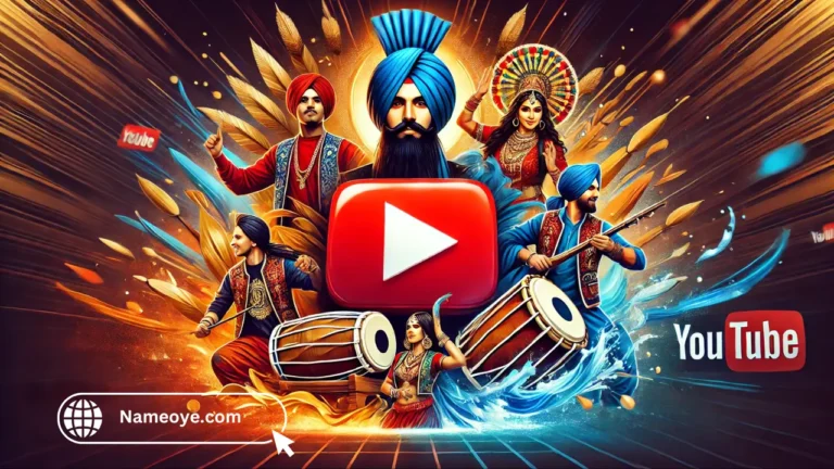 900+Punjabi YouTube Channel Name Ideas 2025