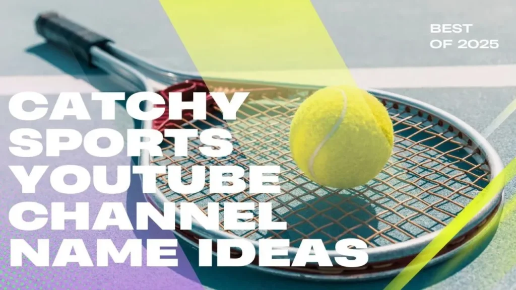 Catchy Sports YouTube Channel Name Ideas