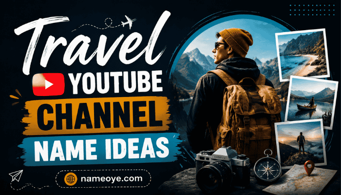 500+ Best Travel YouTube Channel Name Ideas Best Travel YouTube Channel Name Ideas