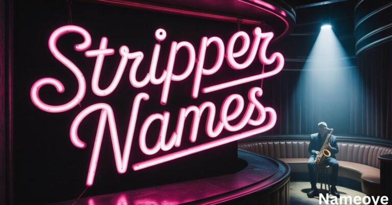 stripper names