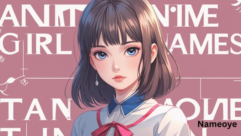 anime girl names