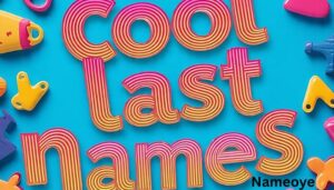 cool last names
