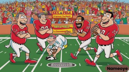 key and peele football names