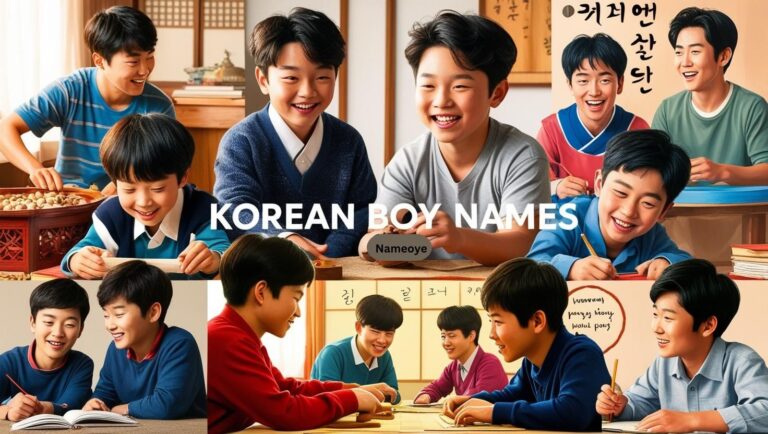 korean boy names
