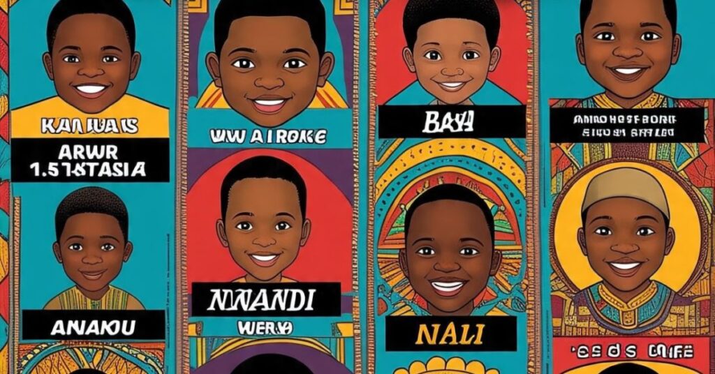 Traditional African Names for Black Boys