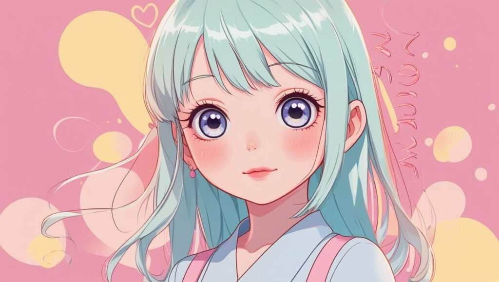 Cute & Sweet Anime Girl Names