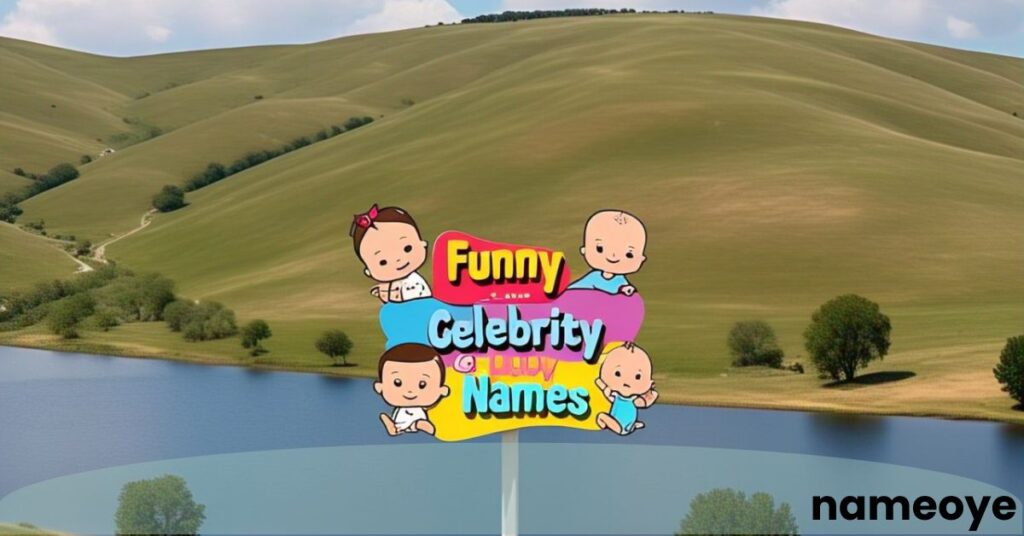Funny Celebrity Baby Names