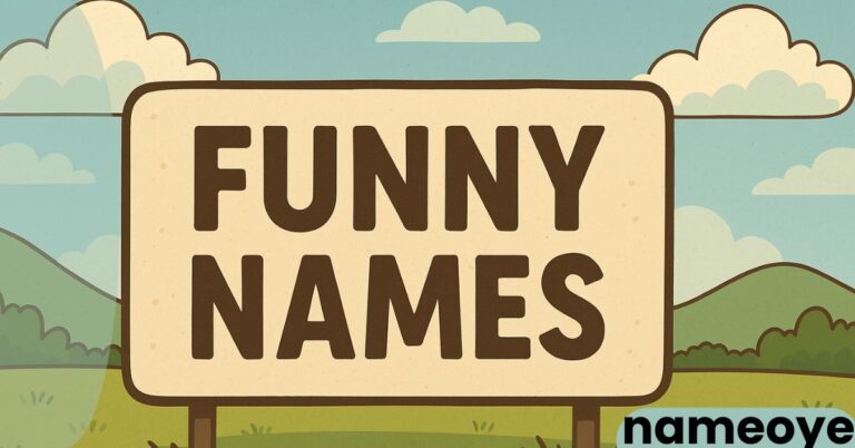Funny Names: The Hilarious World of Unforgettable, Punny, and Outrageous Names