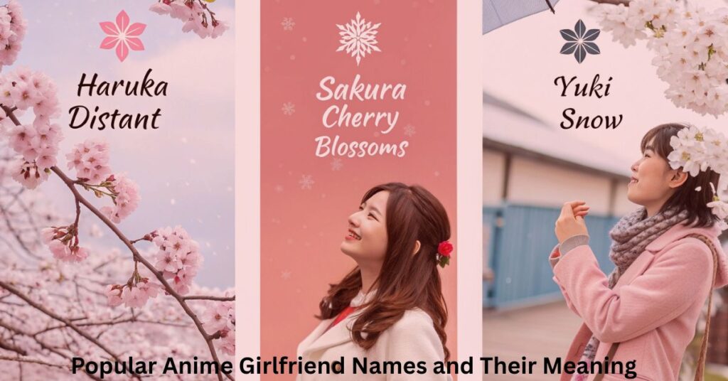 Popular Anime Girlfriend Names and Their Meaning