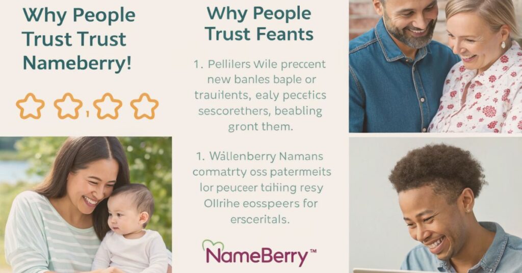 Why People Trust Nameberry