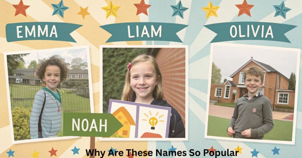 Why Are These Names So Popular