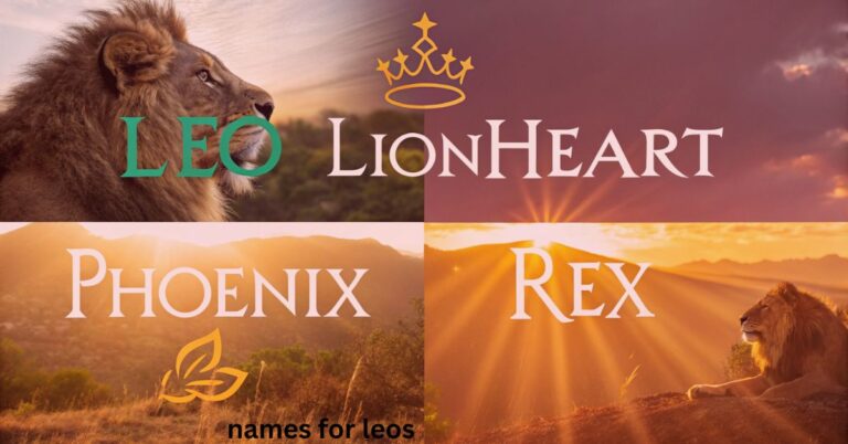 names for leos