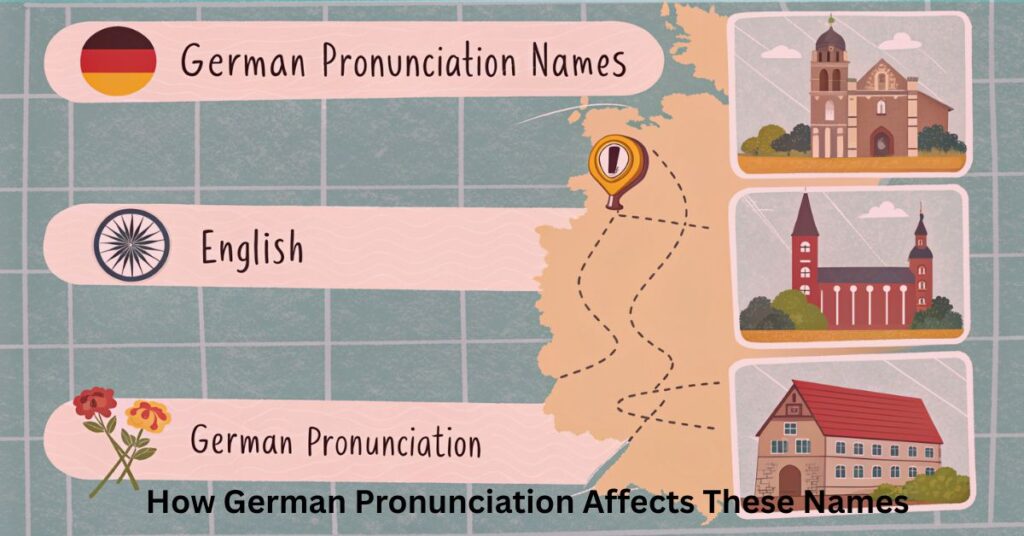 How German Pronunciation Affects These Names