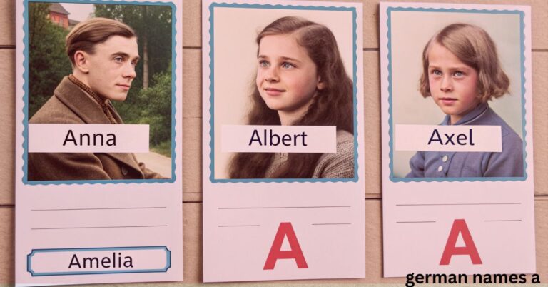 german names a