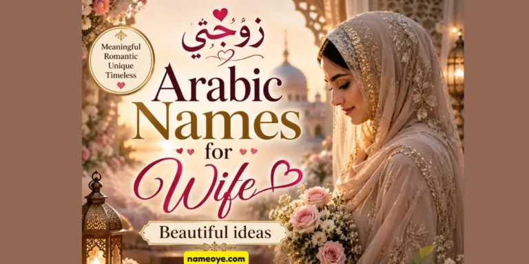 600+ Unique Arabic Names for Wife Beautiful ideas Arabic names for wife