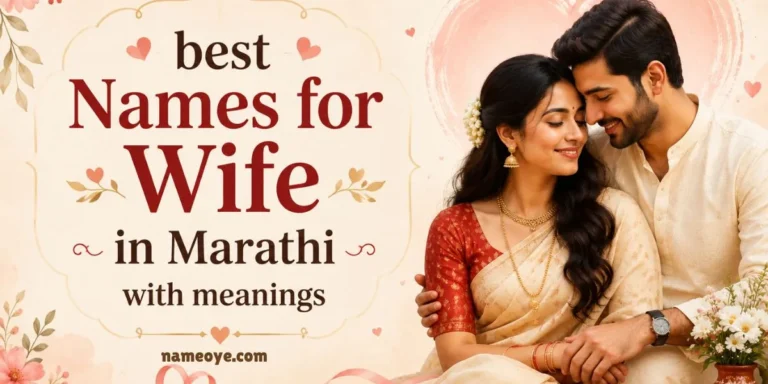 700+ Best Names for Wife in Marathi with Meanings Best Names for Wife in Marathi with Meanings