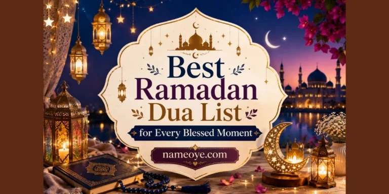 Best Ramadan Dua List for Every Blessed Moment