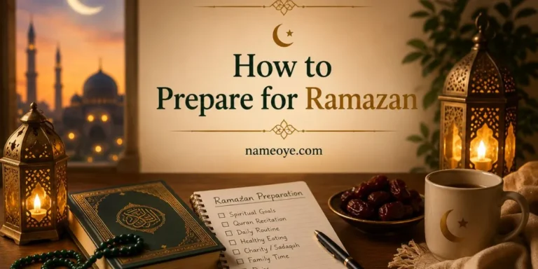 How to Prepare for Ramadan