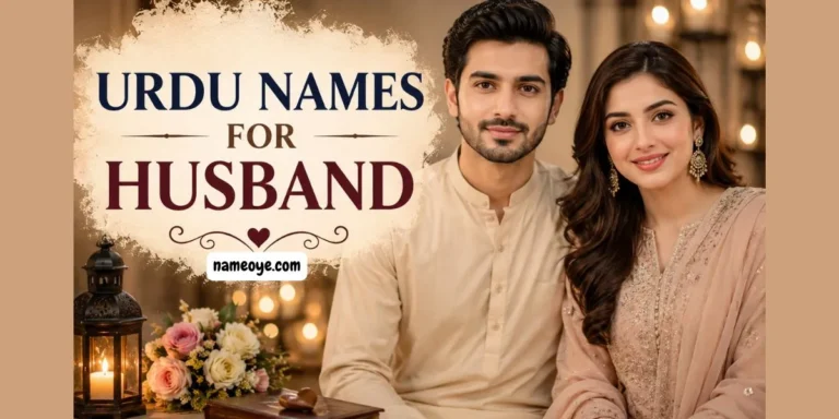 700+ Best Urdu Names for Husband Urdu Names for Husband