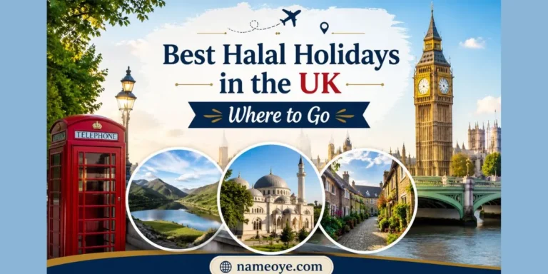 Halal Holidays in the UK