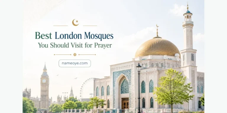 700+ Best London Mosques You Should Visit for Prayer London Mosques