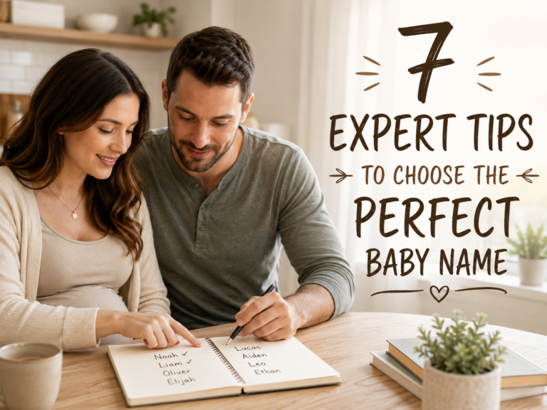 How to Choose the Perfect Baby Name