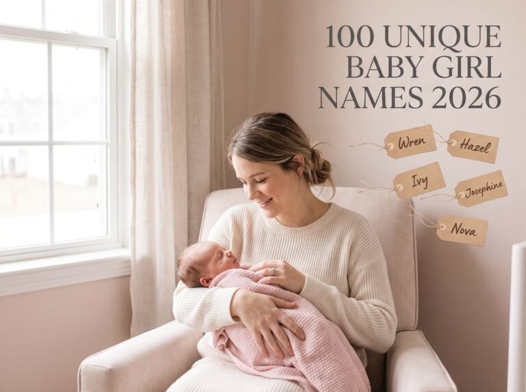 unique baby girl names
