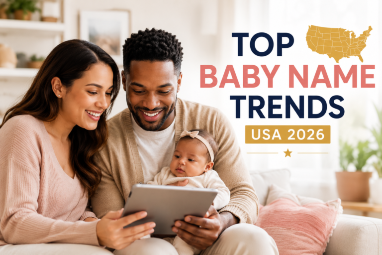 Top Baby Name Trends in the USA for 2026 Top Baby Name Trends in the USA
