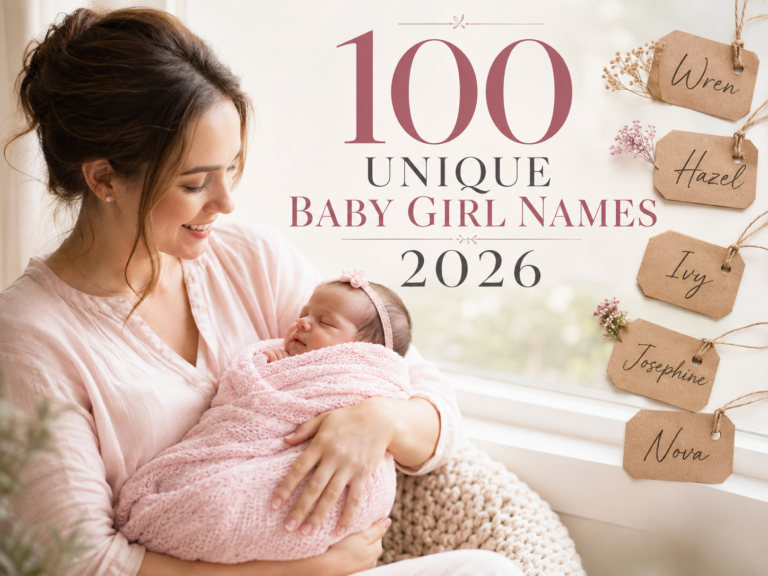 unique baby girl names
